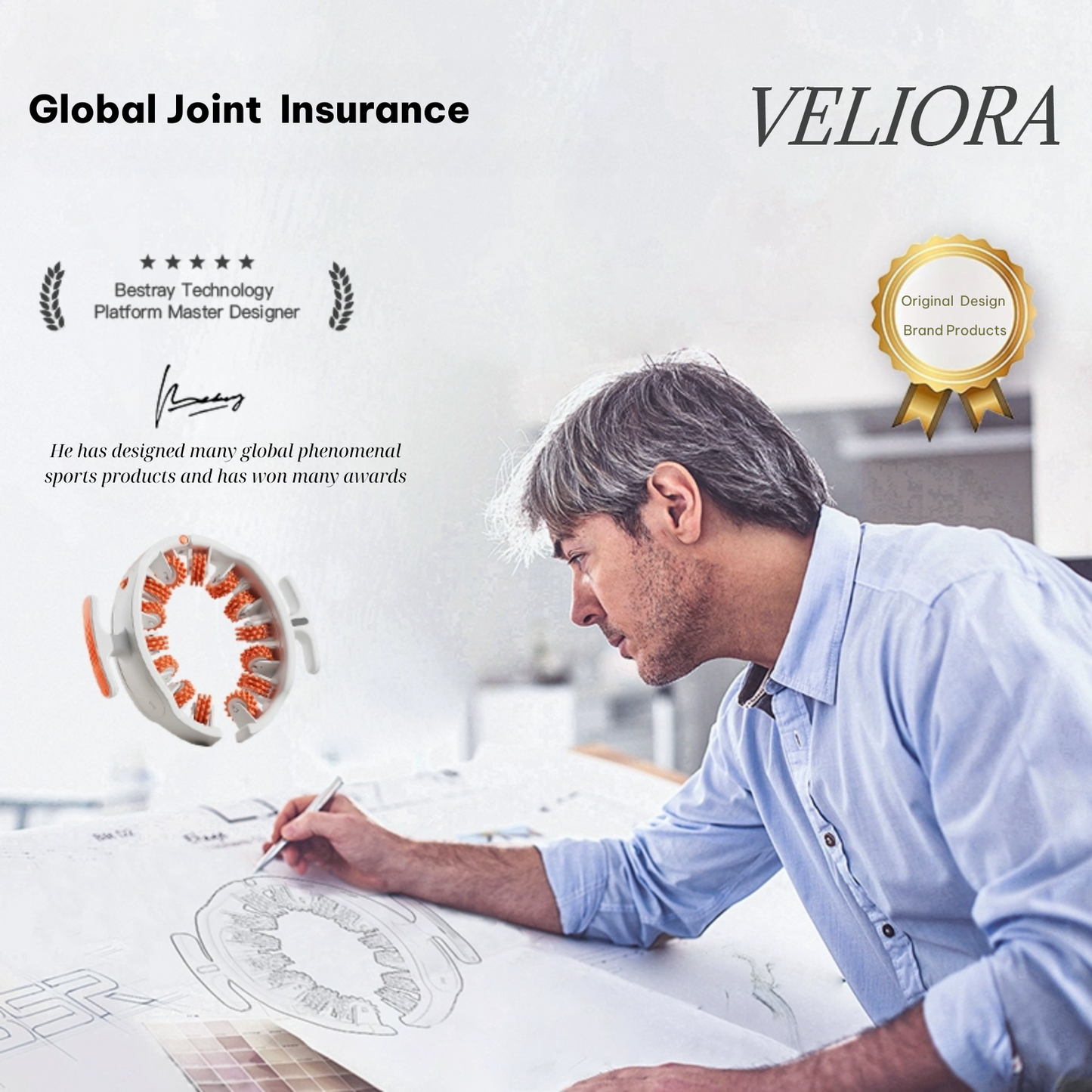 VELIORA™ Massage Roller